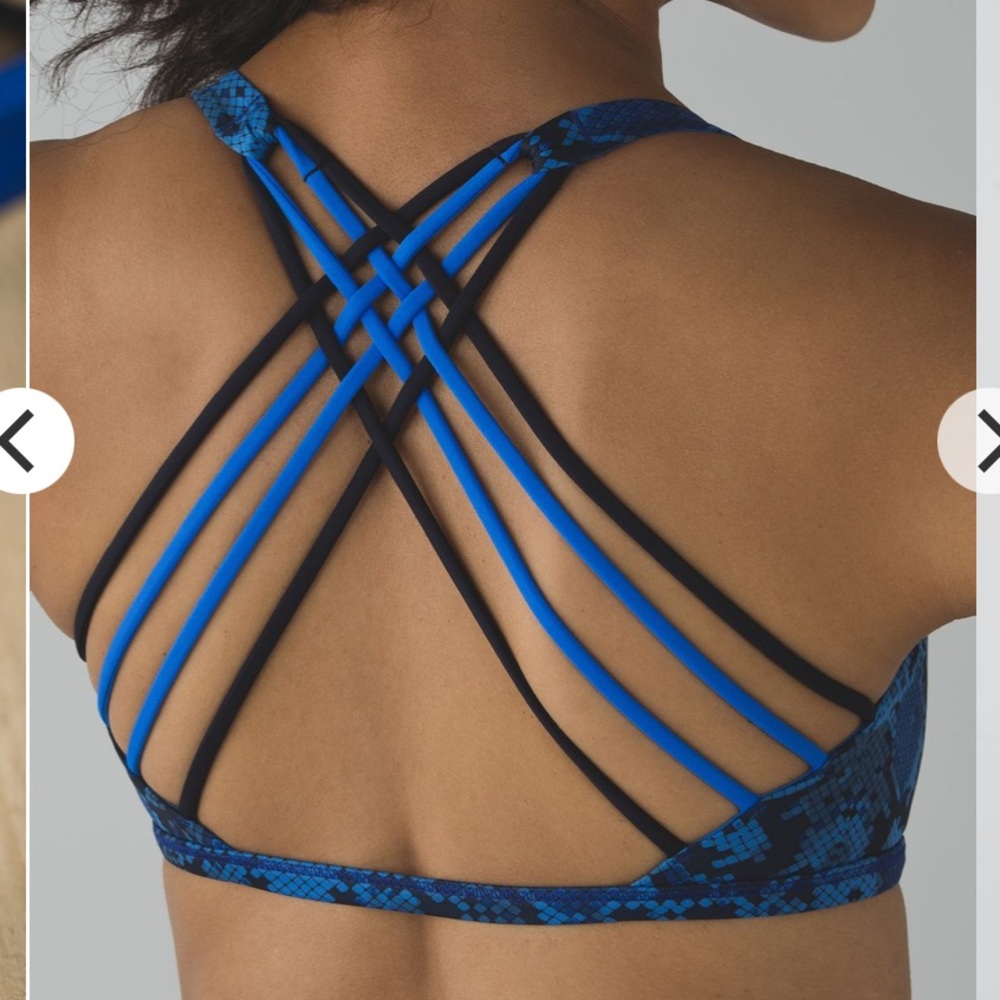 🍋Lululemon Free to Be Wild Bra🍋